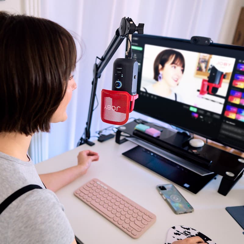 Livestreaming with JOBY Studio